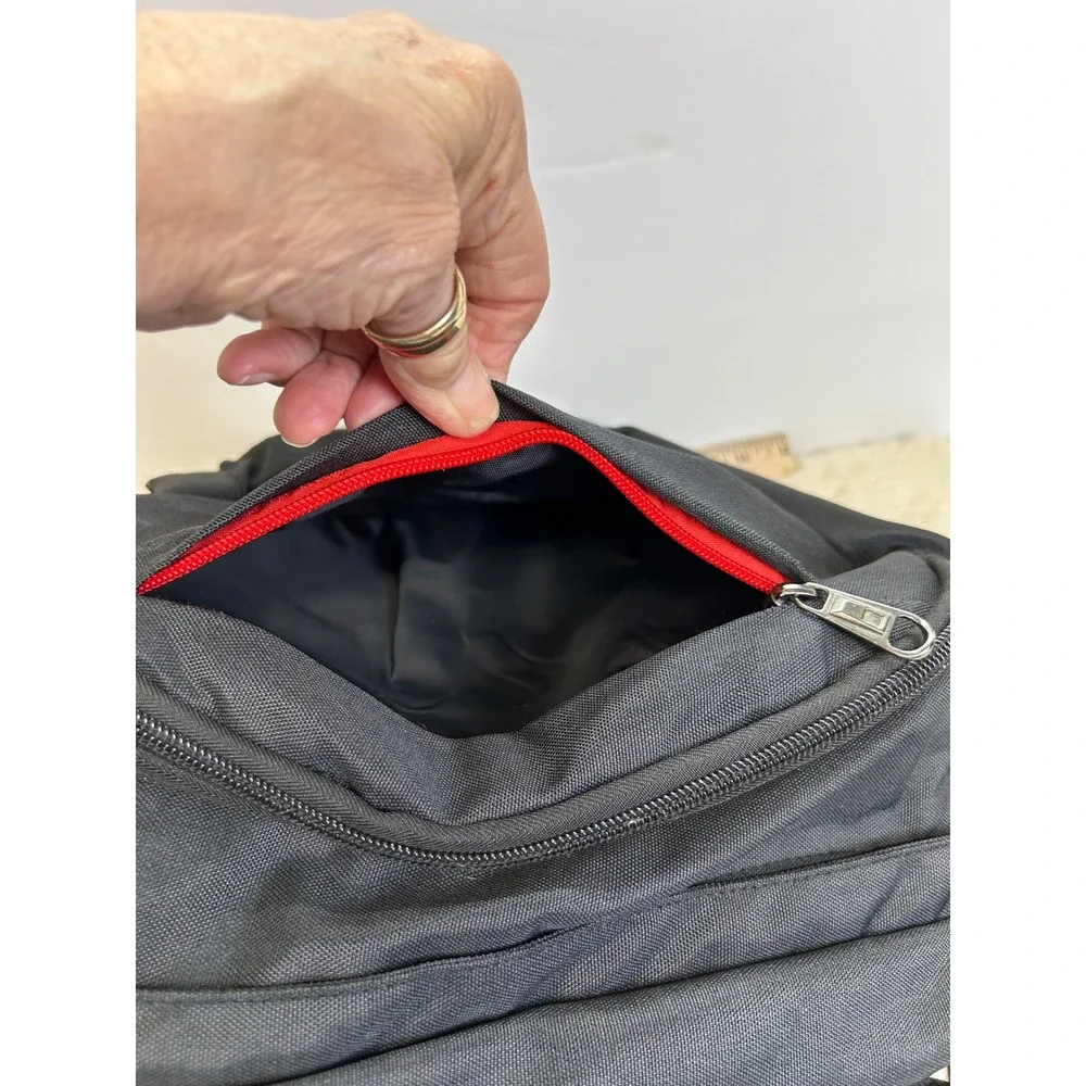 Unbranded black canvas